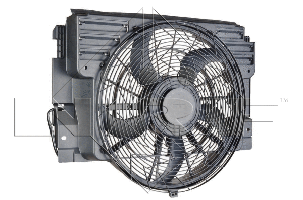 Fan, engine cooling (47218)