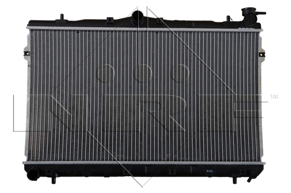 Radiator, engine cooling (53504)