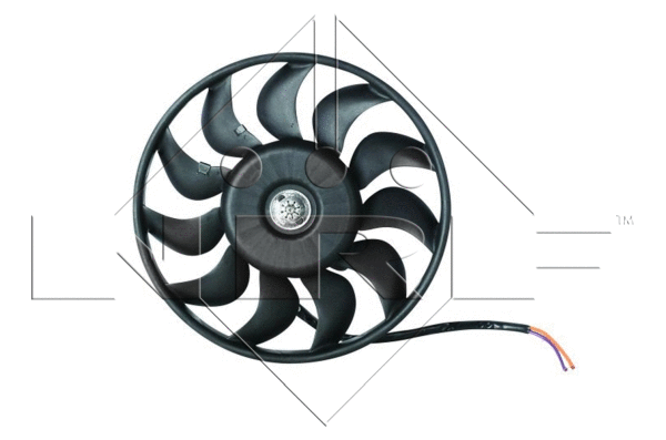 Fan, engine cooling (47421)