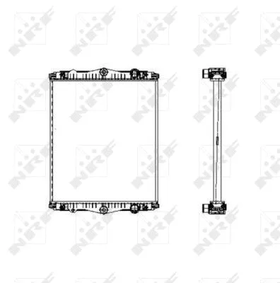 Radiator, engine cooling