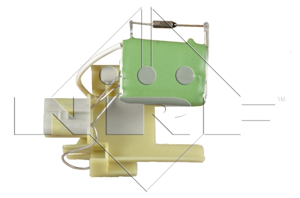 Resistor, interior blower (342032)