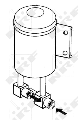 Dryer, air conditioning (33069)