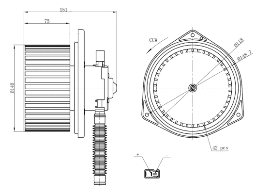 Interior Blower