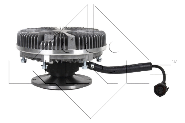 Clutch, radiator fan