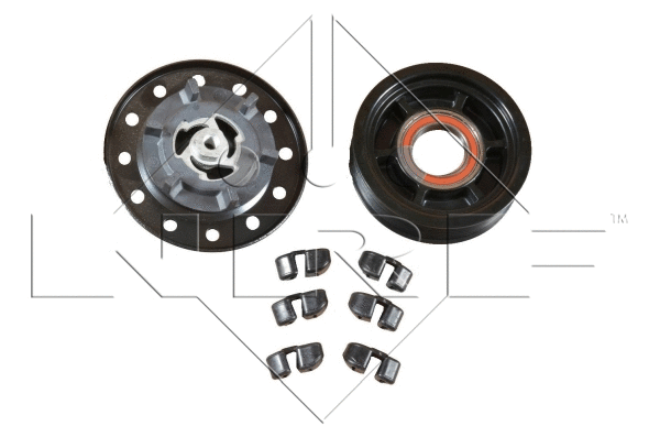 Magnetic Clutch, air conditioning compressor (380035)