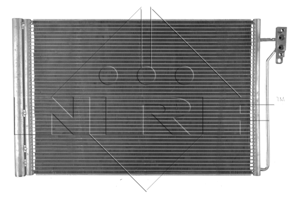 Condenser, air conditioning (350224)