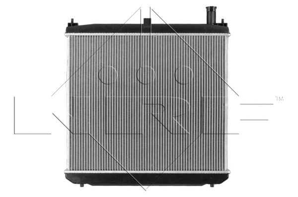 Radiator, engine cooling