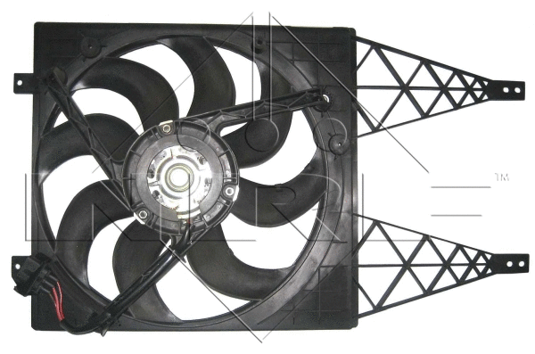 Fan, engine cooling (47411)