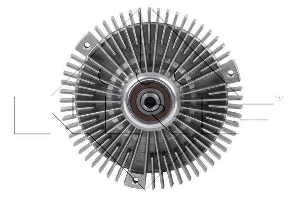 Clutch, radiator fan