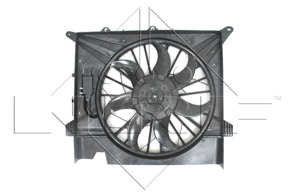 Fan, engine cooling (47462)