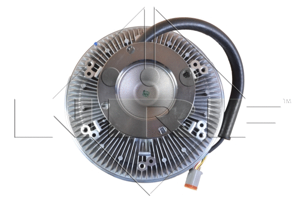 Clutch, radiator fan