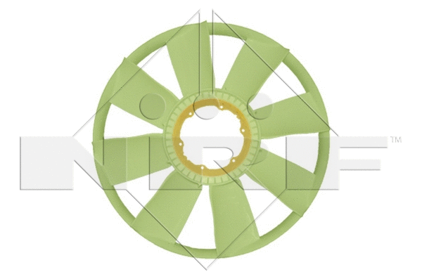Fan Wheel, engine cooling (49851)