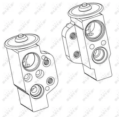 Expansion Valve, air conditioning