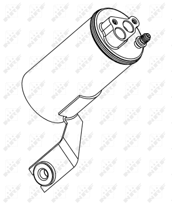 Dryer, air conditioning (33227)