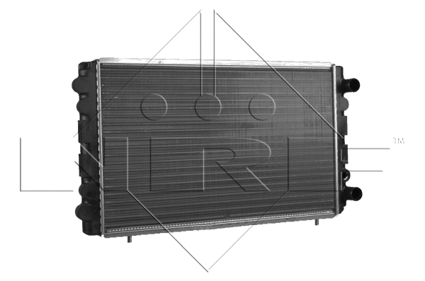 Radiator, engine cooling (50403)