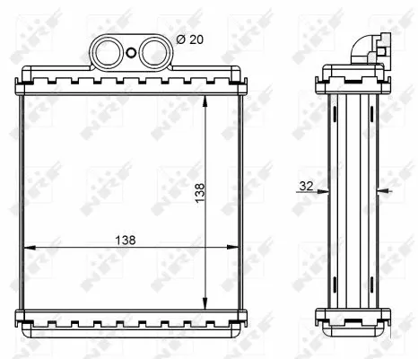 Heat Exchanger, interior heating