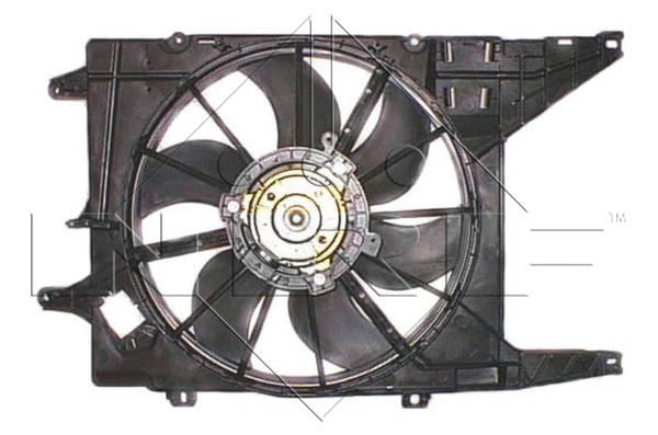 Fan, engine cooling (47367)