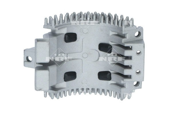 Resistor, interior blower