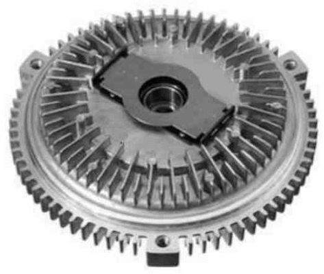 Clutch, radiator fan (49575)