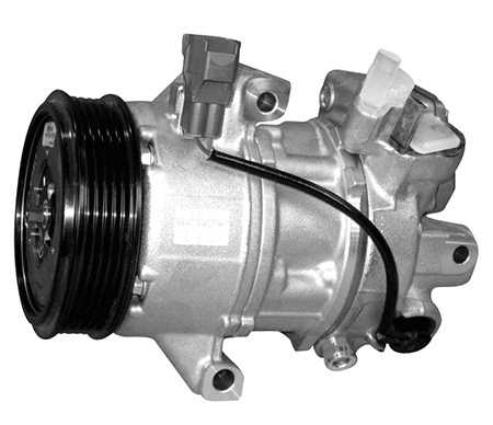 Compressor, air conditioning