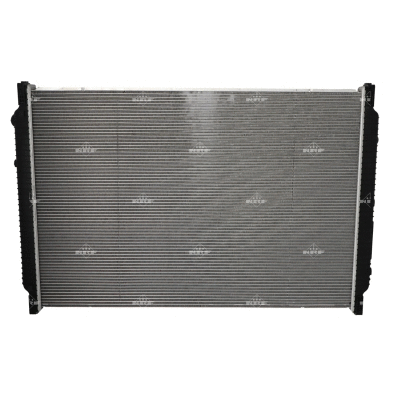 Radiator, engine cooling