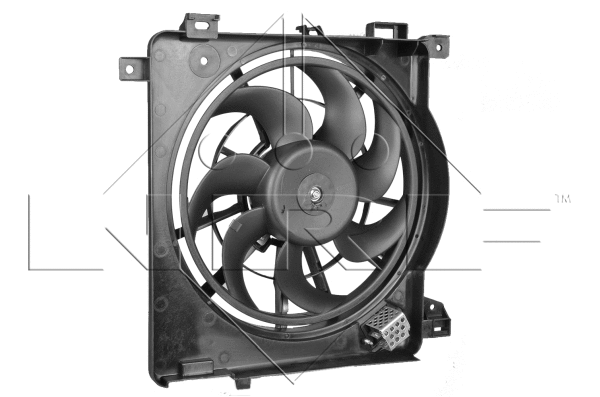 Fan, engine cooling