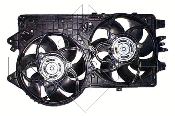 Fan, engine cooling (47253)