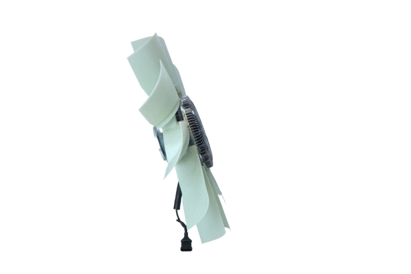 Clutch, radiator fan