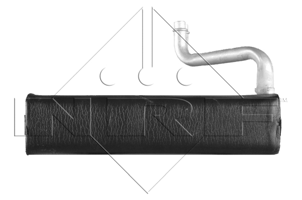 Evaporator, air conditioning