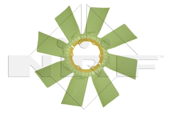 Fan Wheel, engine cooling (49858)