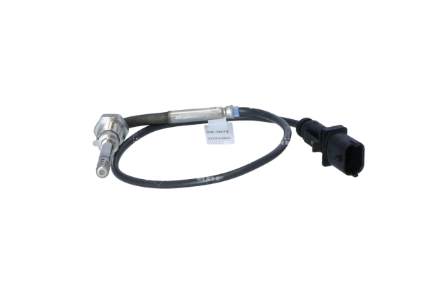 Sensor, exhaust gas temperature