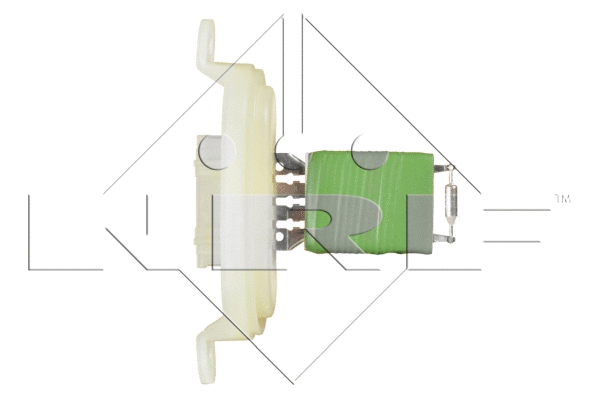Resistor, interior blower (342040)