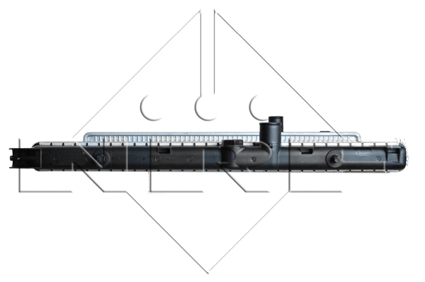 Radiator, engine cooling