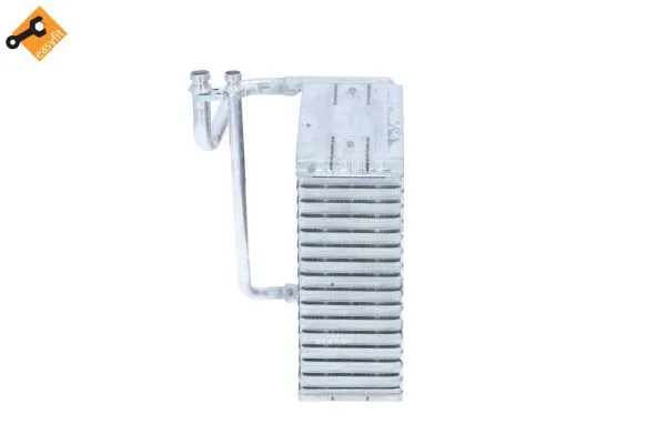 Evaporator, air conditioning