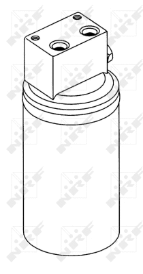 Dryer, air conditioning (33138)