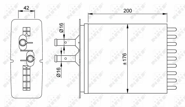 Heat Exchanger, interior heating