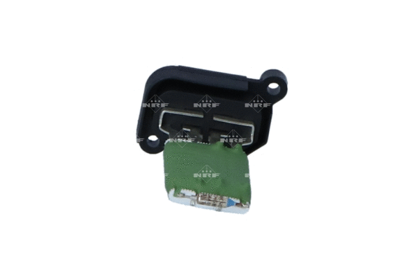 Resistor, interior blower