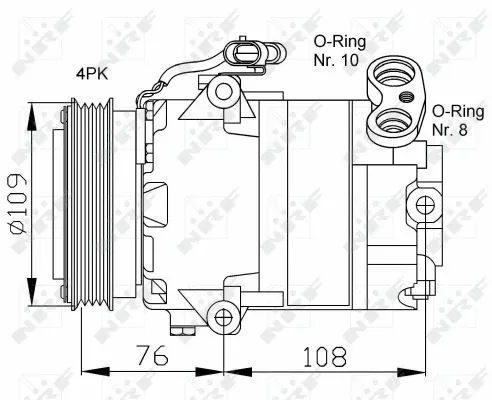 Compressor, air conditioning
