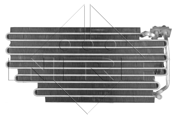 Evaporator, air conditioning