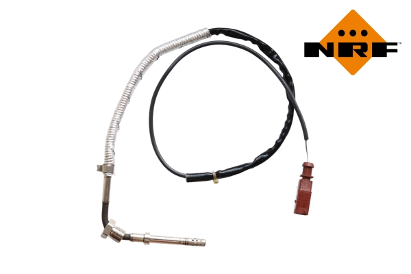 Sensor, exhaust gas temperature