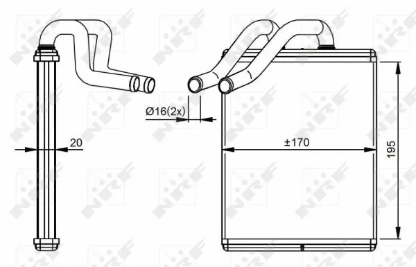 Heat Exchanger, interior heating