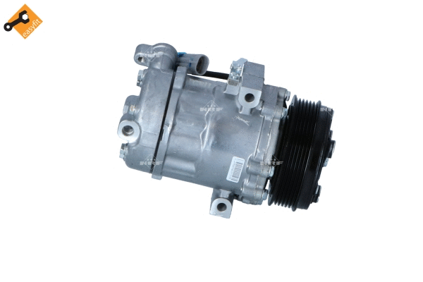 Compressor, air conditioning