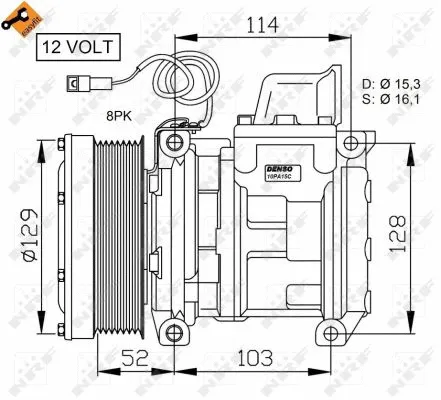 Compressor, air conditioning