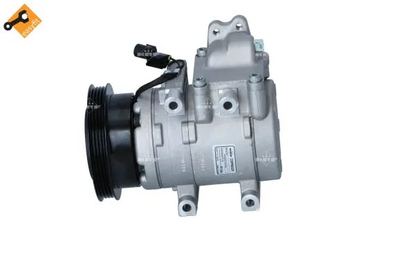 Compressor, air conditioning