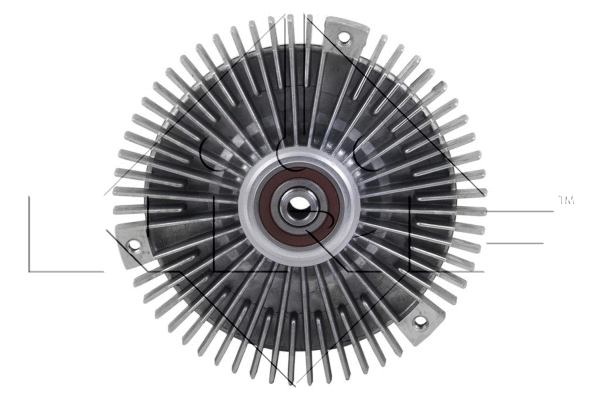 Clutch, radiator fan