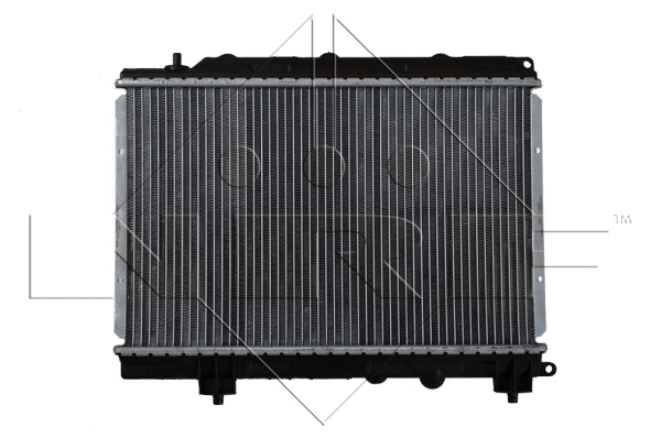 Radiator, engine cooling