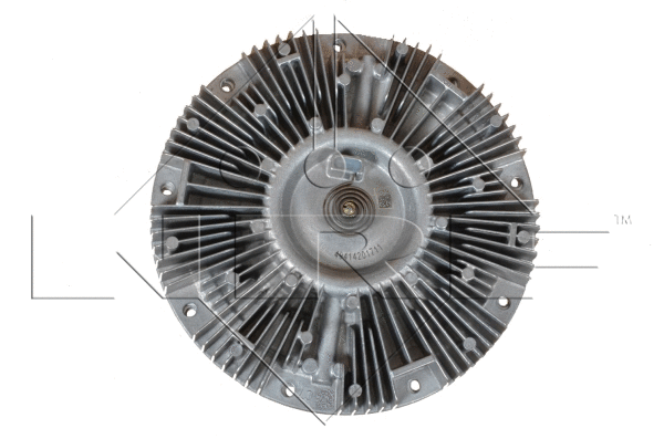 Clutch, radiator fan