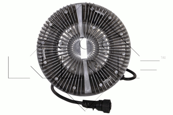 Clutch, radiator fan