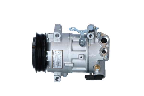 Compressor, air conditioning