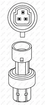 Pressure Switch, air conditioning